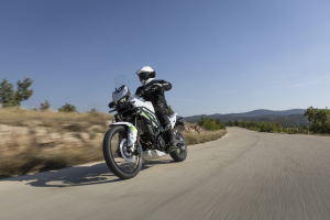 Kawasaki KLE500 SE Smartride